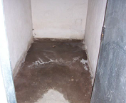 Filtración de agua por nivel freático filtraciones agua nivel freatico pavimentos epoxi