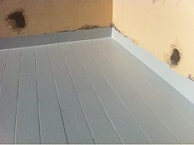 Detalle de impermeabilización con membrana líquida in situ impermeabilizaciones cubiertas membrana in situ