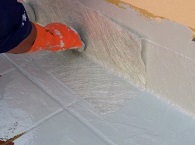 Detalle membrana impermeabilizante impermeabilizaciones cubiertas membrana in situ pavimentos epoxi